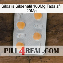 Sildalis Sildenafil 100Mg Tadalafil 20Mg 24